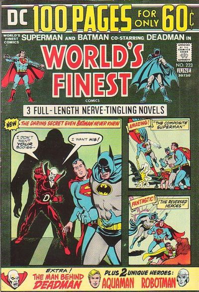 World's Finest Comics #223 - Fn+ 