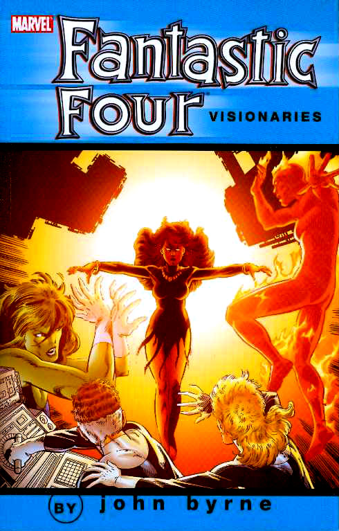 Fantastic Four Visionaries John Byrne Graphic Novel Volume 7