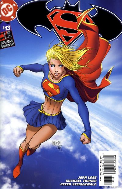 Superman / Batman #13 [Supergirl Cover](2003)-Very Fine (7.5 – 9)