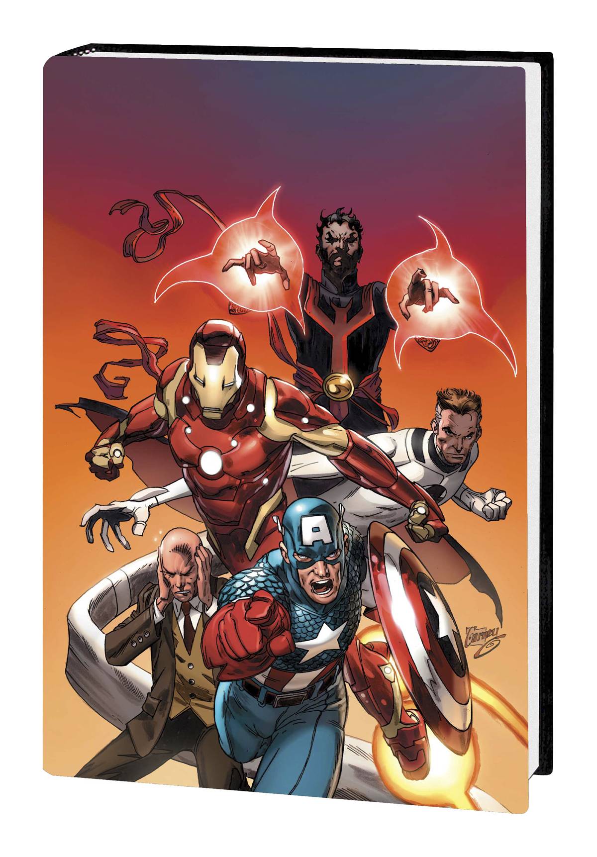 New Avengers Premium Hardcover Volume 4