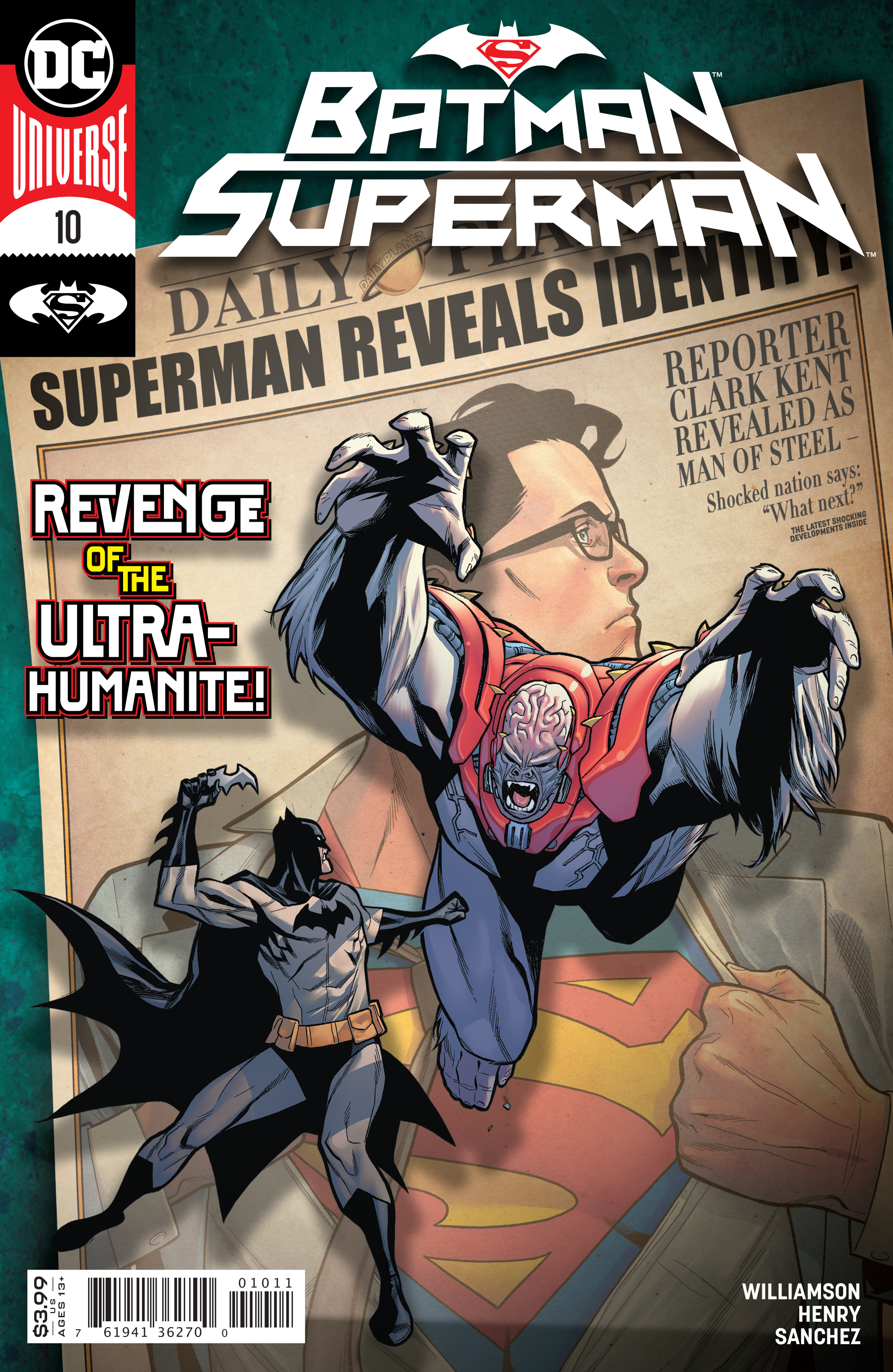 Batman Superman #10 (2019)