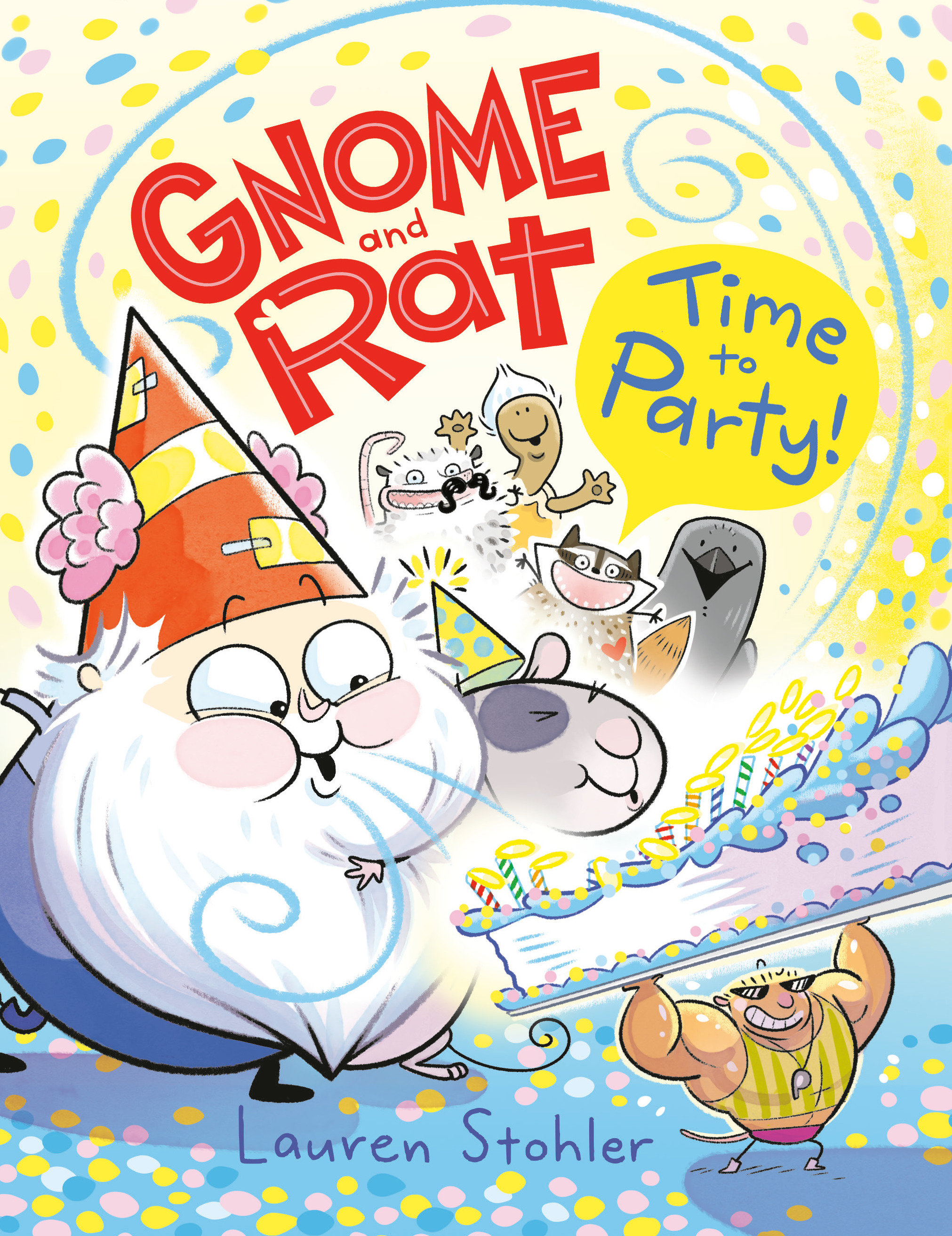 Gnome and Rat Hardcover Graphic Novel Volume 2 Time to Party!