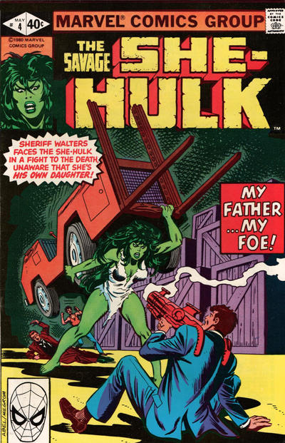 The Savage She-Hulk #4 [Direct](1980)-Fine (5.5 – 7)