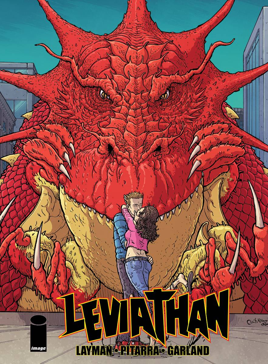 Leviathan #1 Cover A Pittara & Garland (Mature)