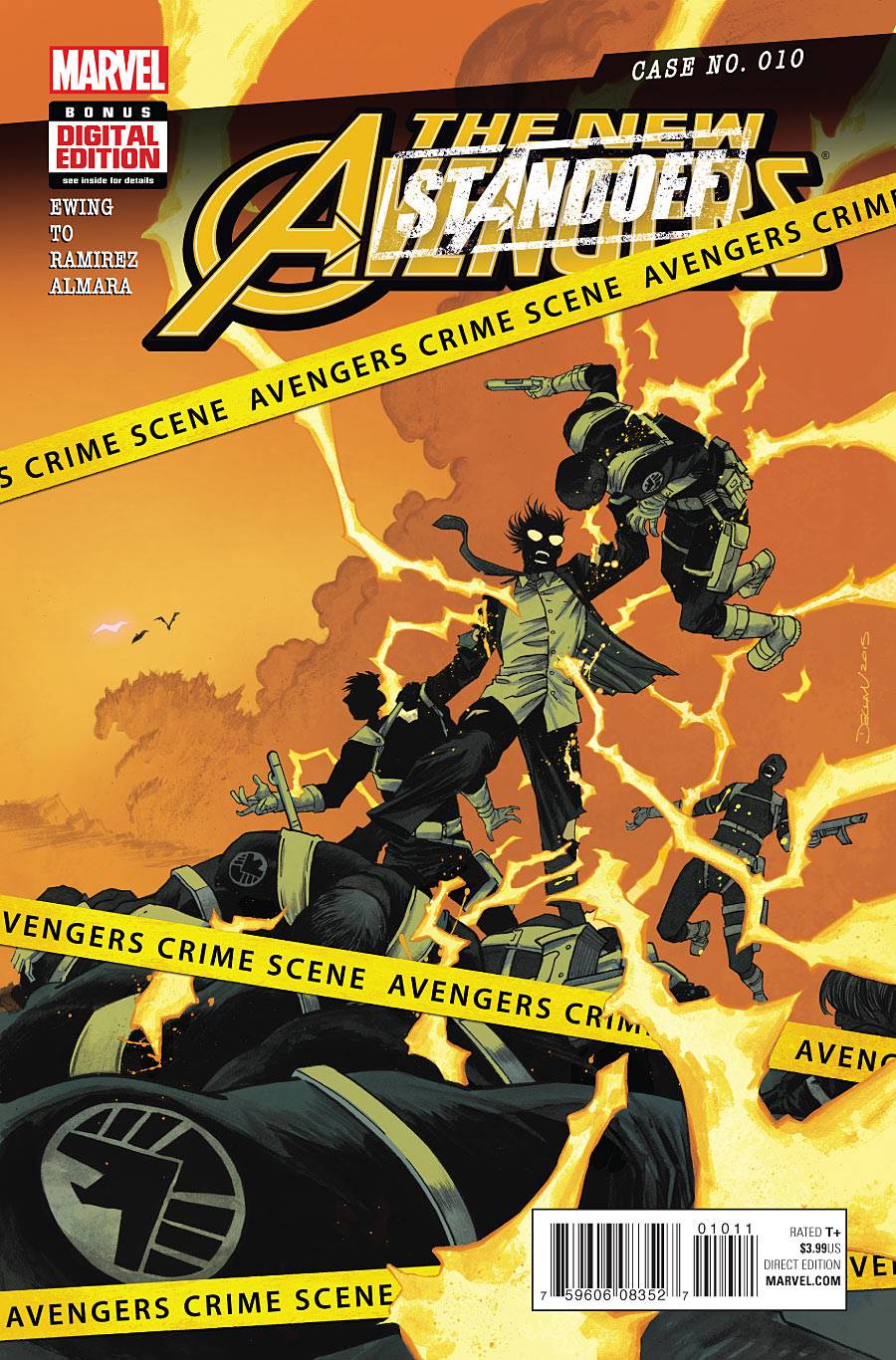 New Avengers #10 (2015)
