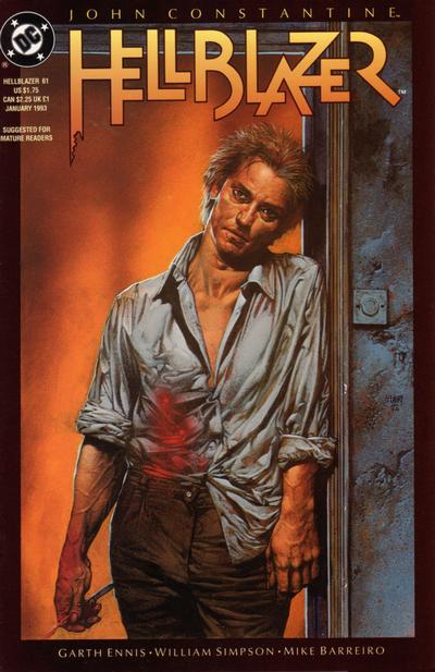 Hellblazer #61-Near Mint (9.2 - 9.8)