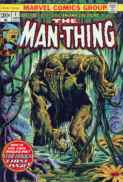 Man-Thing #1-Fair (1.0 - 1.5)