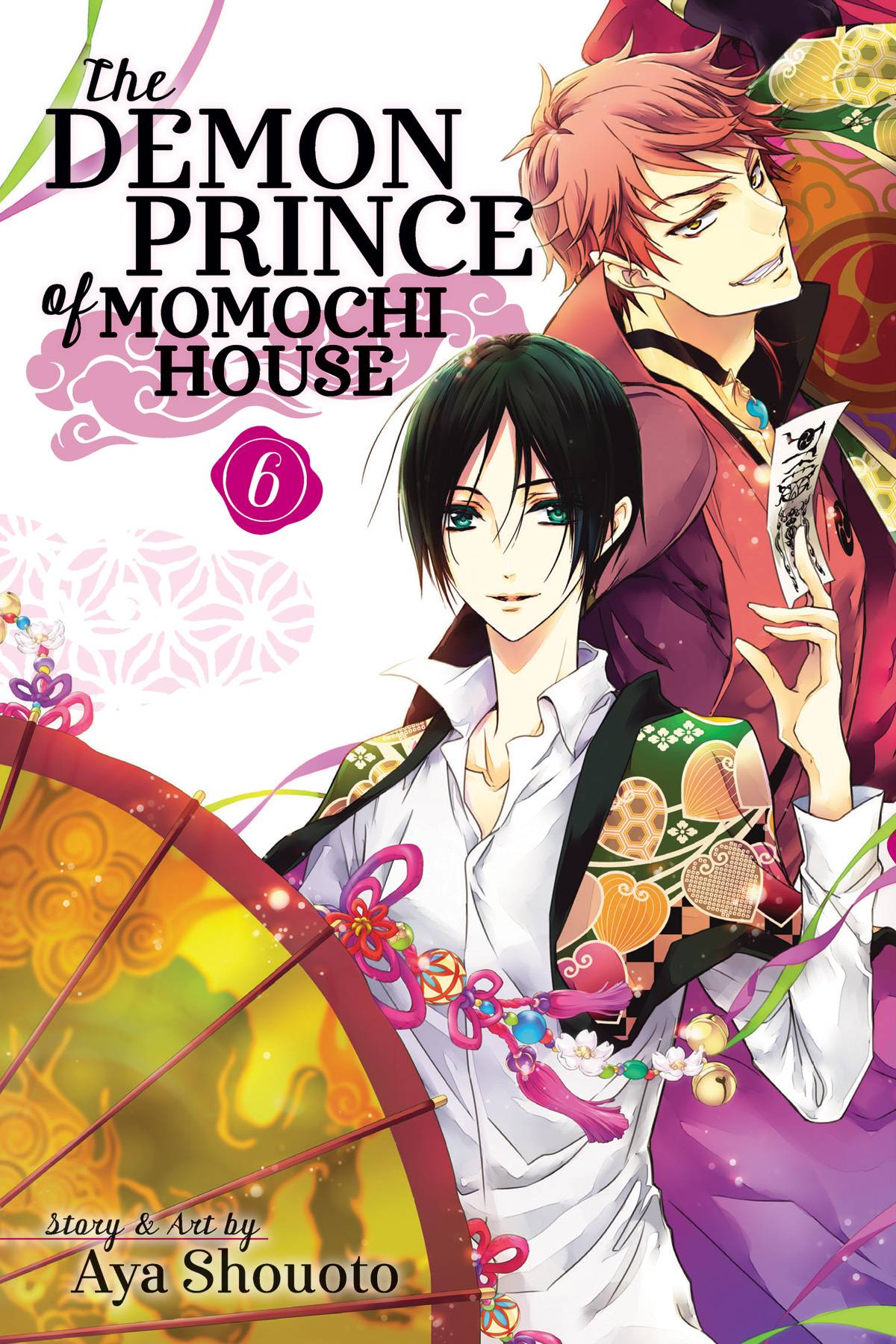 Demon Prince of Momochi House Manga Volume 6