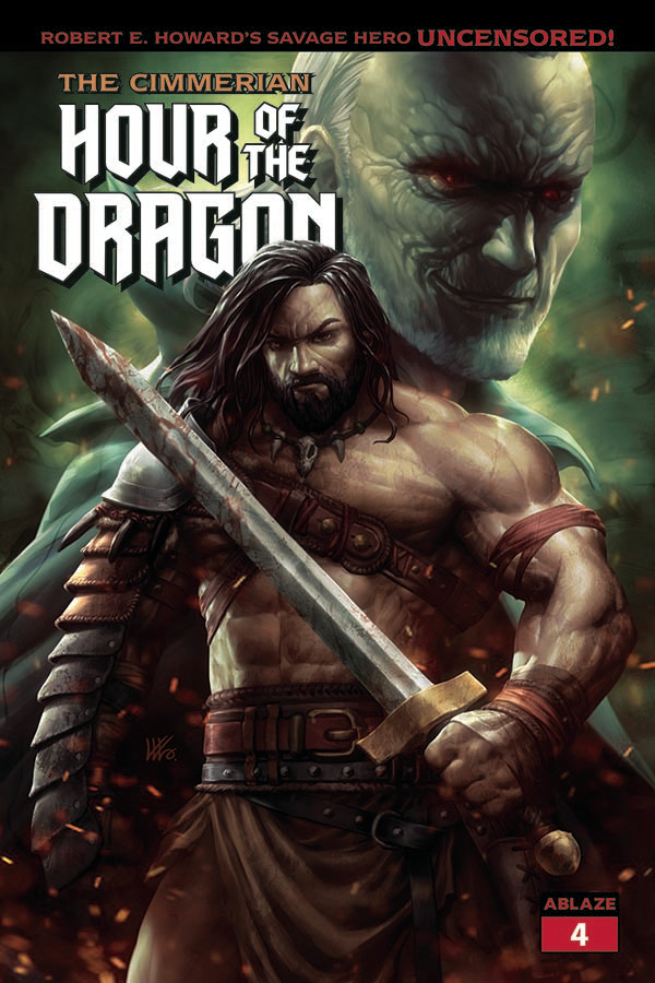 Cimmerian Hour of Dragon #4 Cover A Kendrick Lim (Mature)