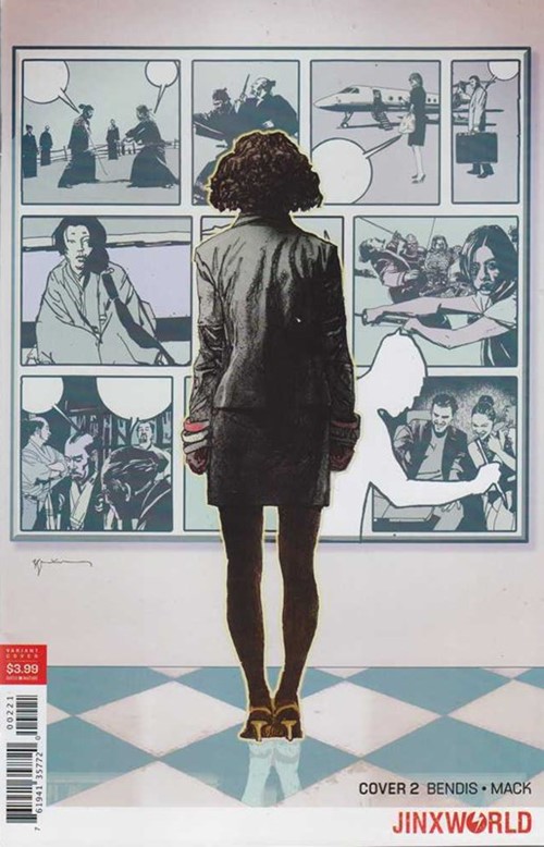 Cover #2 Variant Edition (Mature) (Of 6)