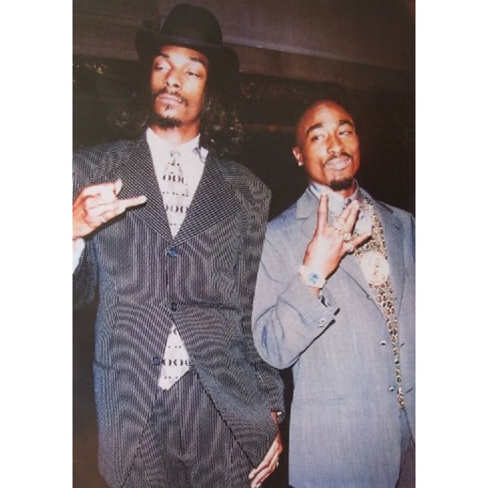 Tupac & Snoop Poster