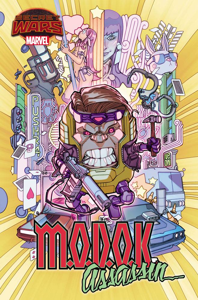 M.o.d.o.k. Assassin #1 (2015)