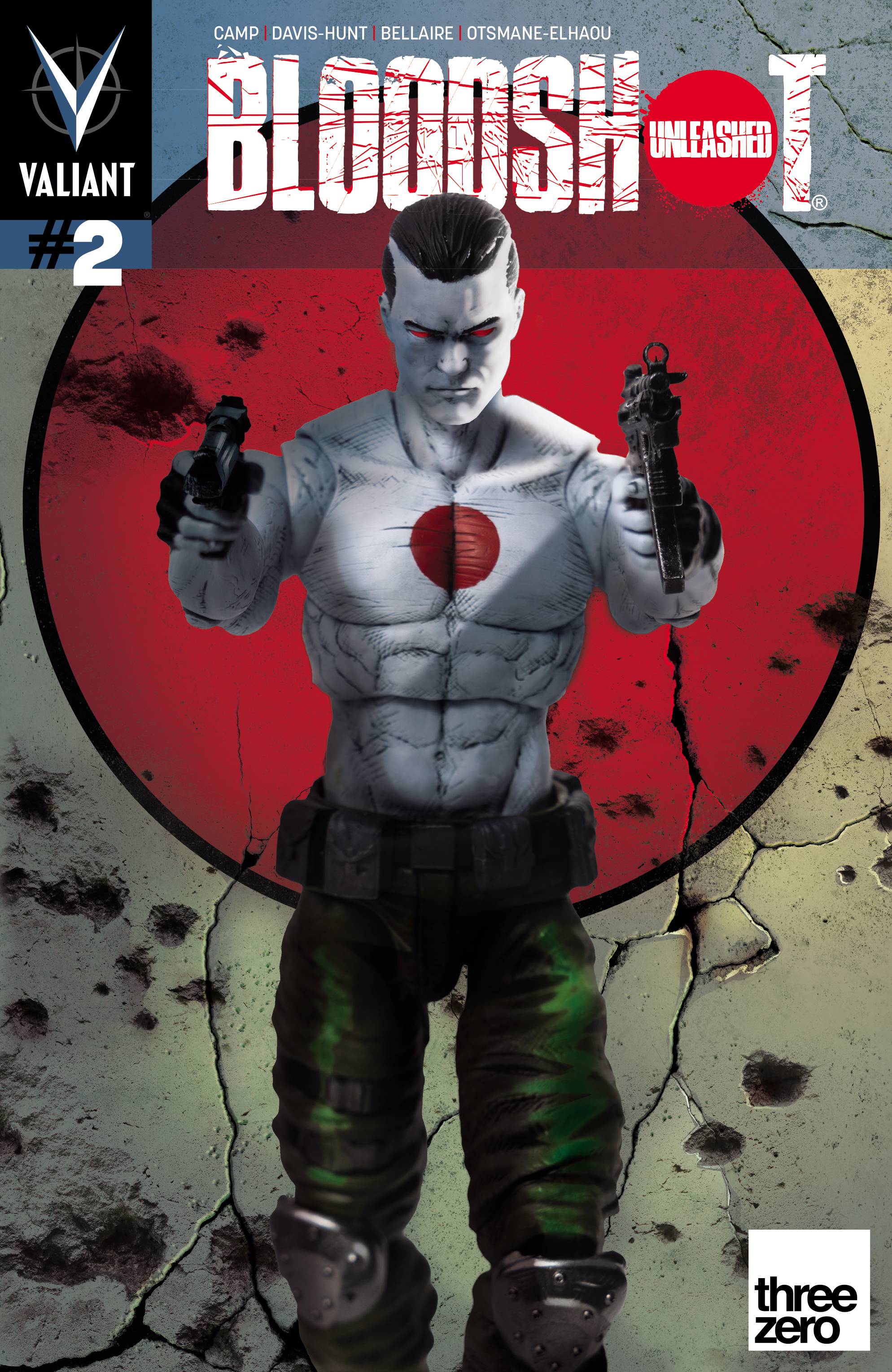 Bloodshot Unleashed #2 Cover D Action Figure (Mature)