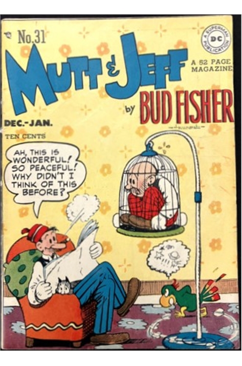 Mutt & Jeff #31-Very Good