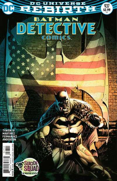 Detective Comics #937 [Newsstand]