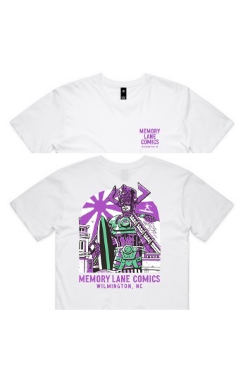 Mlc Galactus Full Back White Shirt - 3Xl