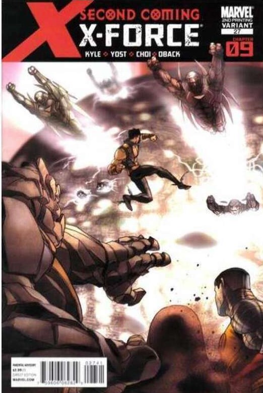 X-Force #27 2nd print (2008)