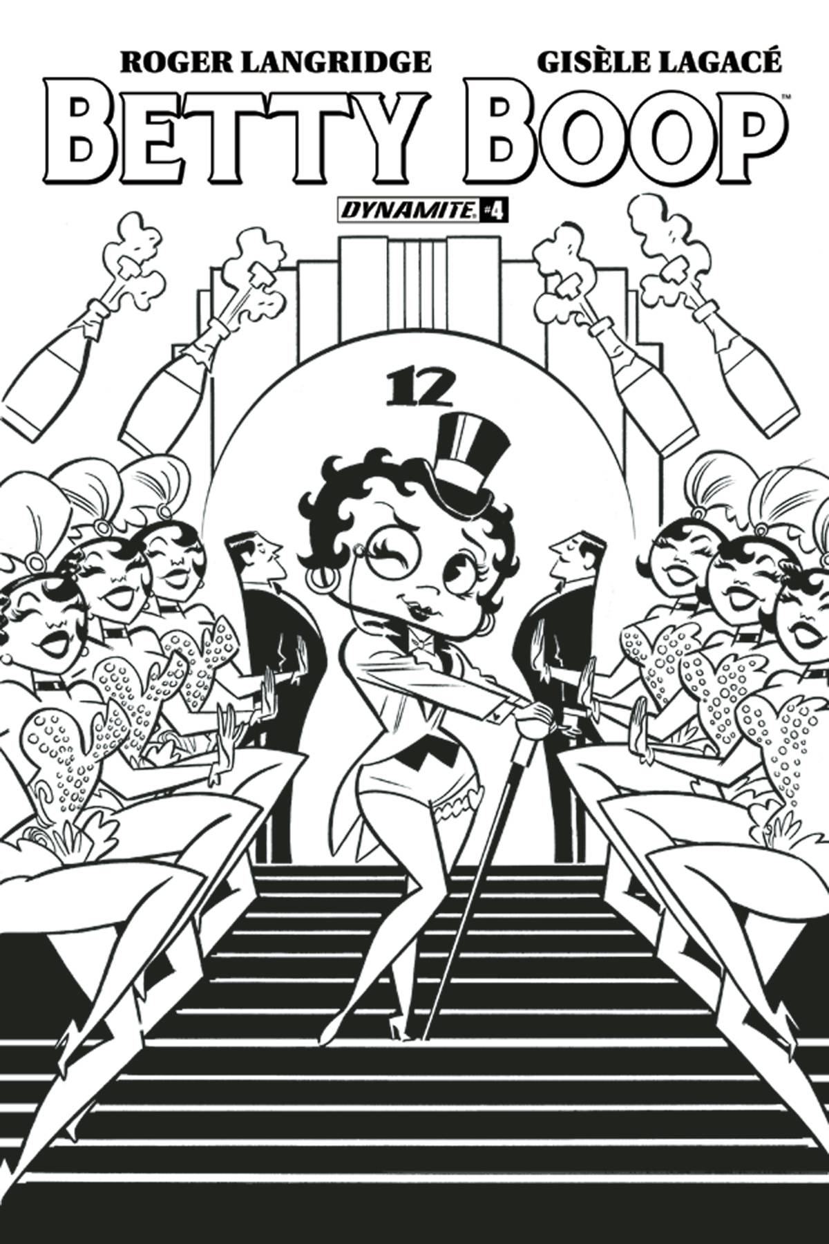 Betty Boop by Roger Langridge
