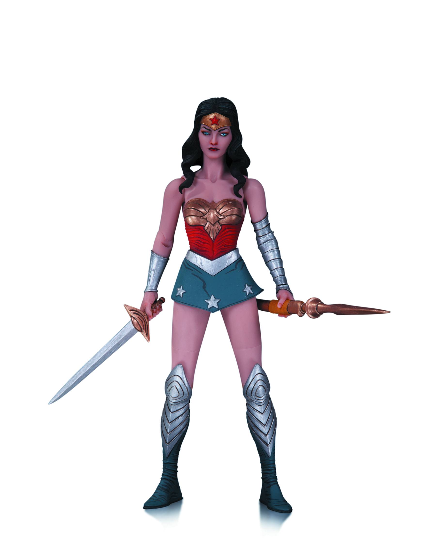 DC Comics Designer Jae Lee Series 1 Wonder Woman Action Figure