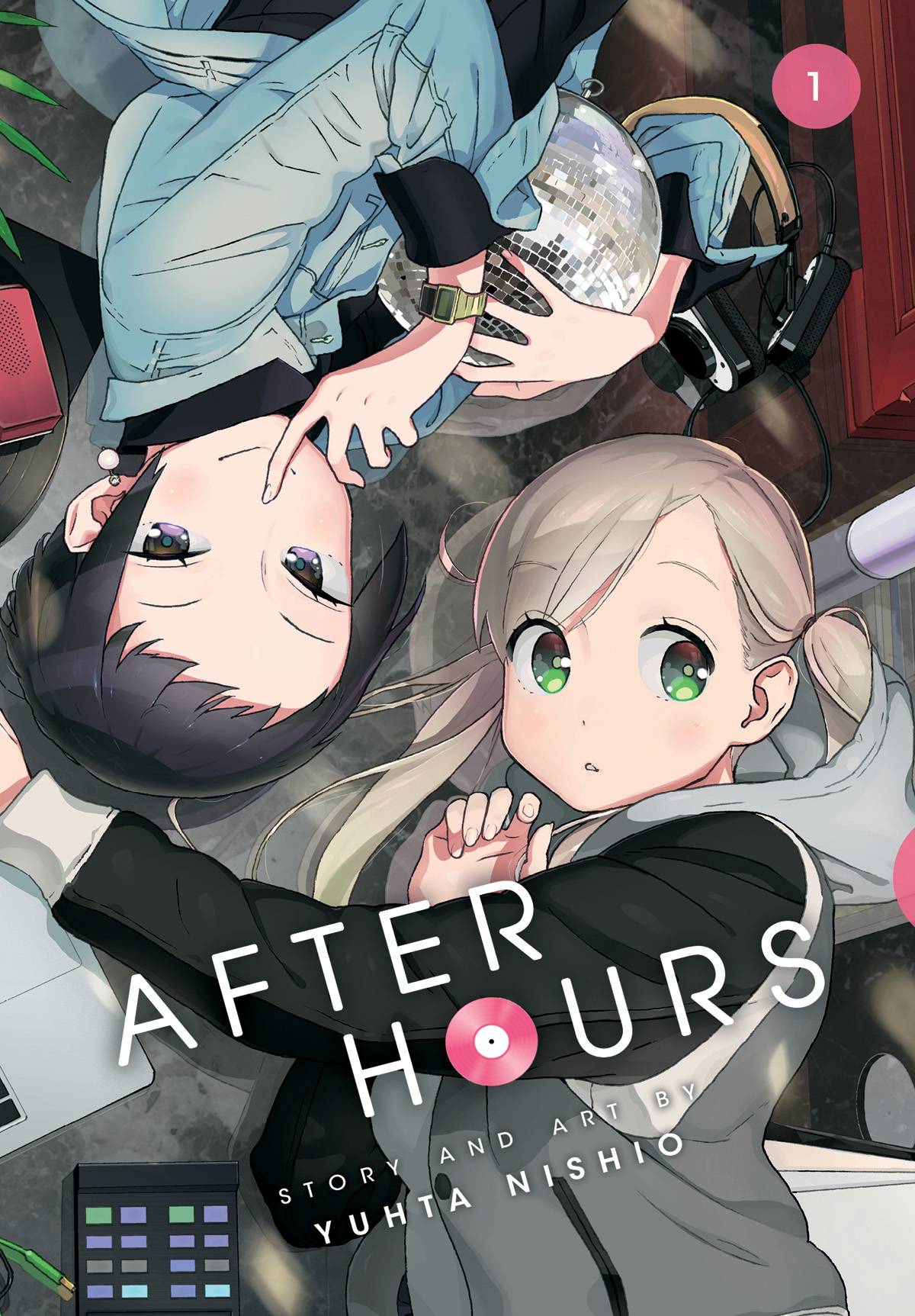 After Hours Manga Volume 1
