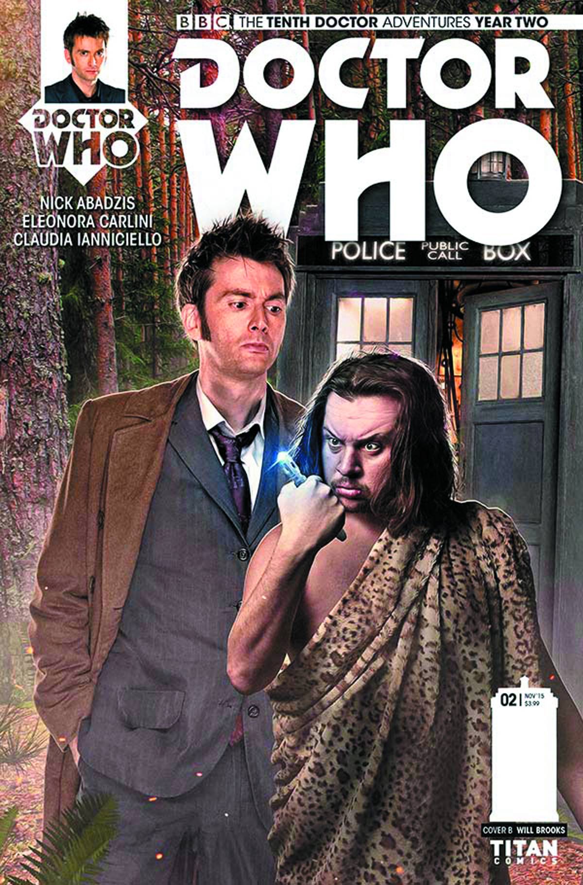Doctor Who 10th Year 2 #4 Subscription Photo