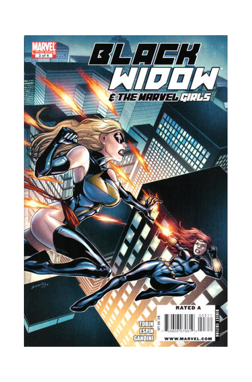 Black Widow & the Marvel Girls #3