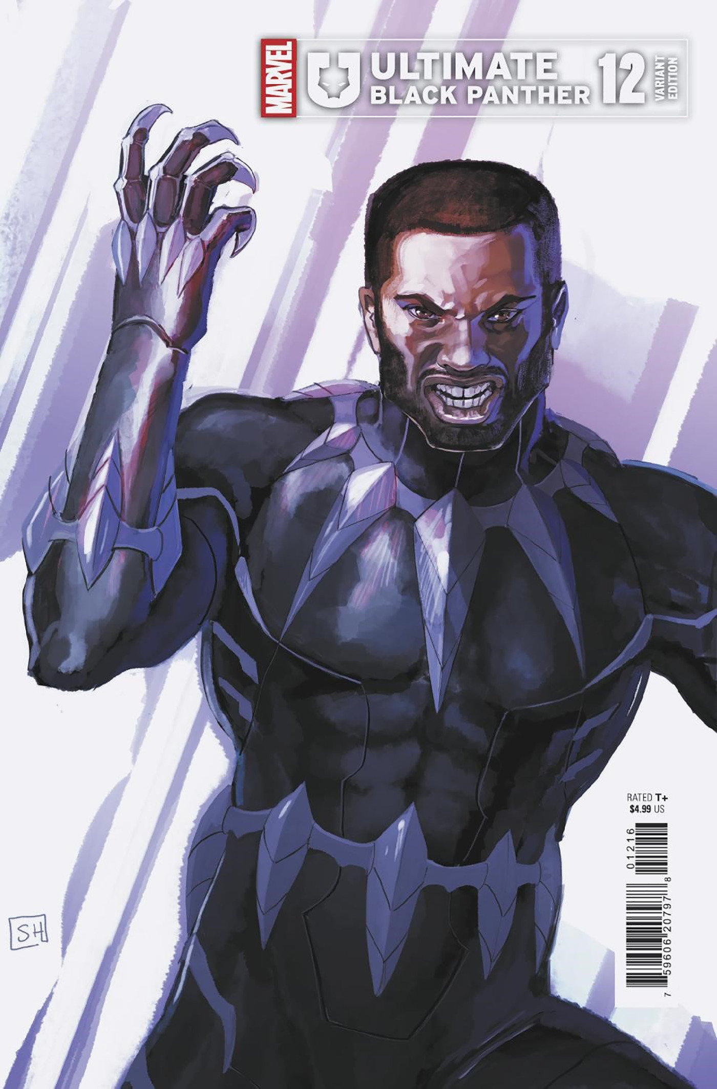 Ultimate Black Panther #12 Stephanie Hans Variant 1 for 25 Incentive