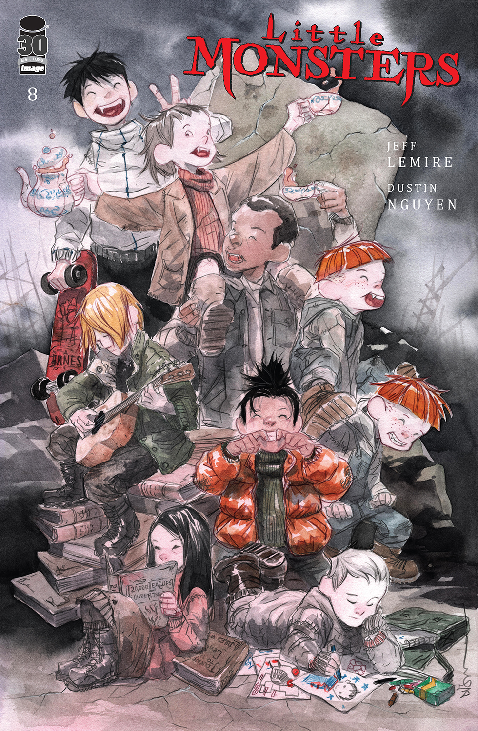 Little Monsters #8 Cover B Nguyen (Mature)