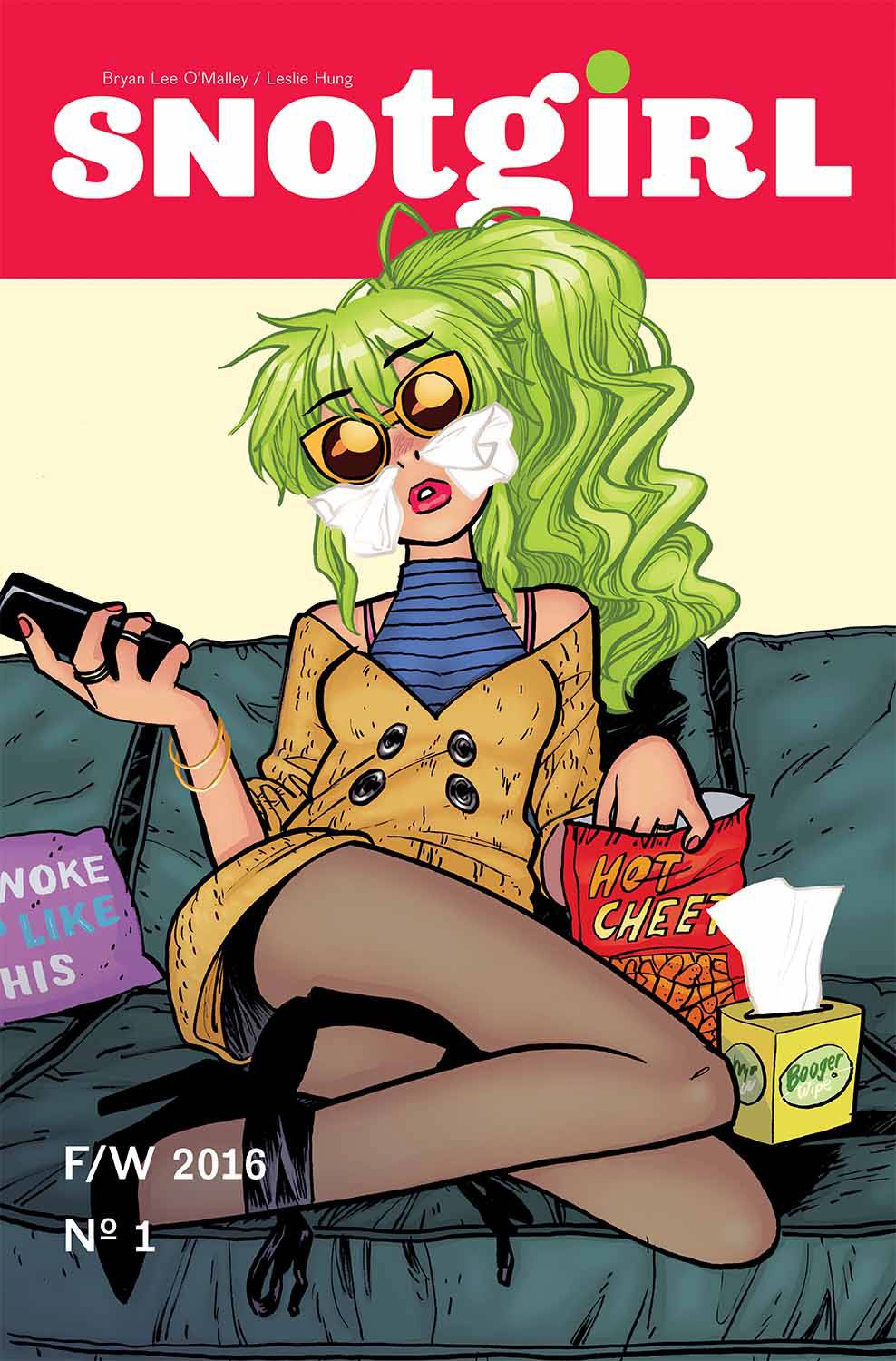 Snotgirl #1 Cover B O`malley