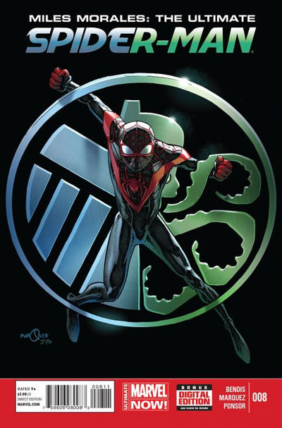 Miles Morales: Ultimate Spider-Man #8 - Fn/Vf 7.0