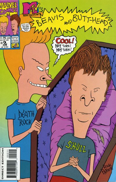 Beavis & Butt-Head #2-Very Fine (7.5 – 9)