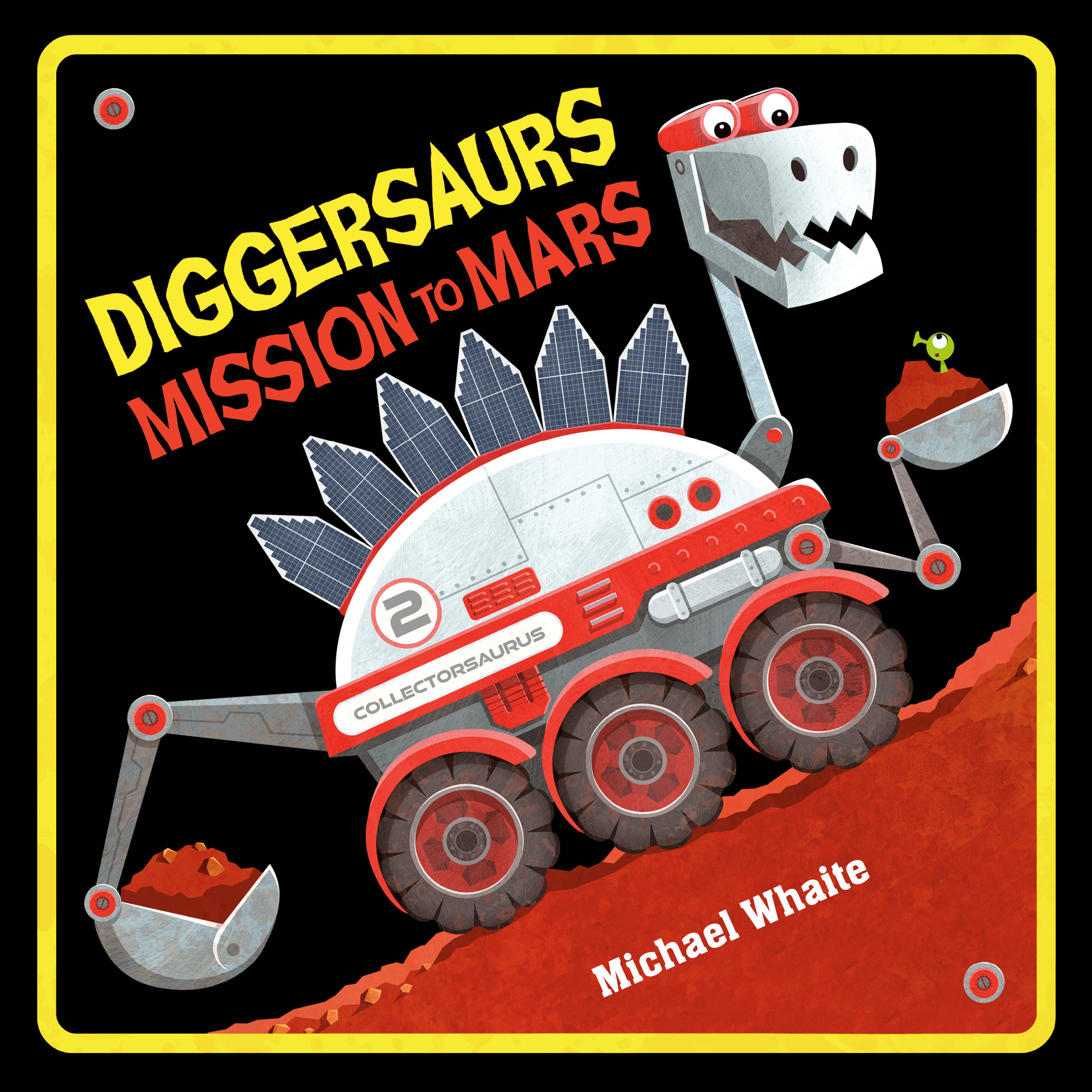 Diggersaurs Mission To Mars (Hardcover Book)