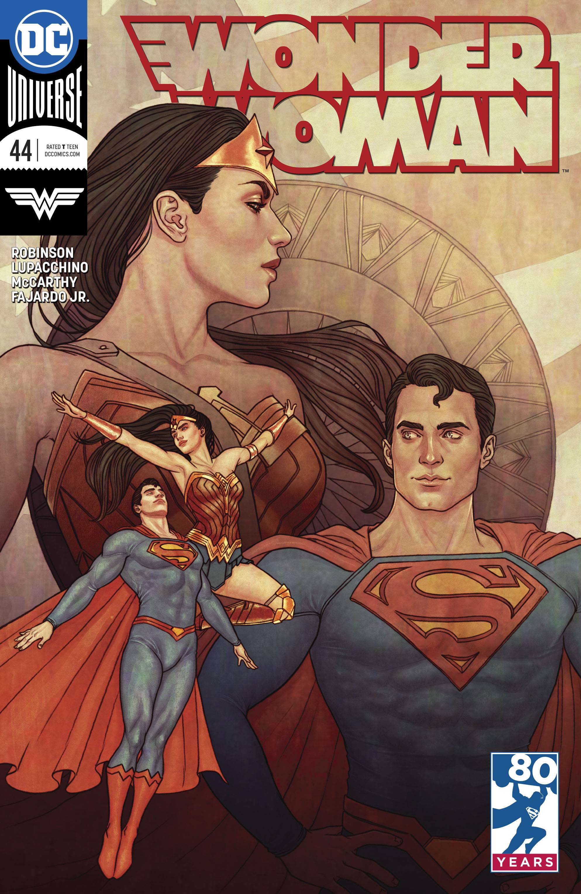 Wonder Woman #44 Variant Edition (2016)