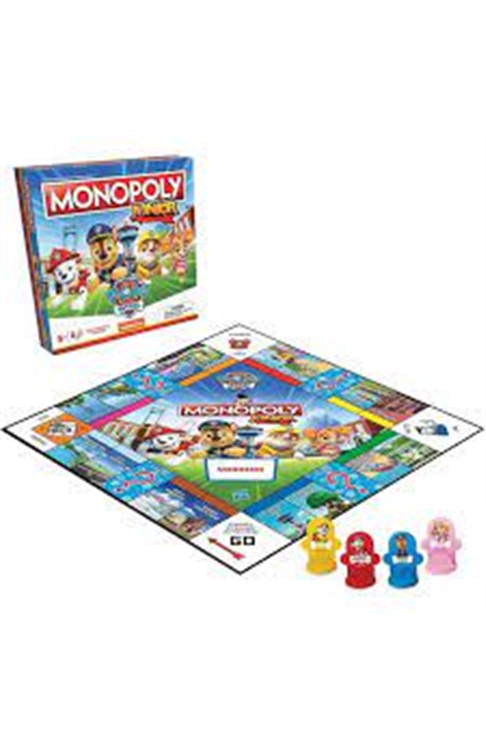 Monopoly Jr Paw Patrol Edition Board Game