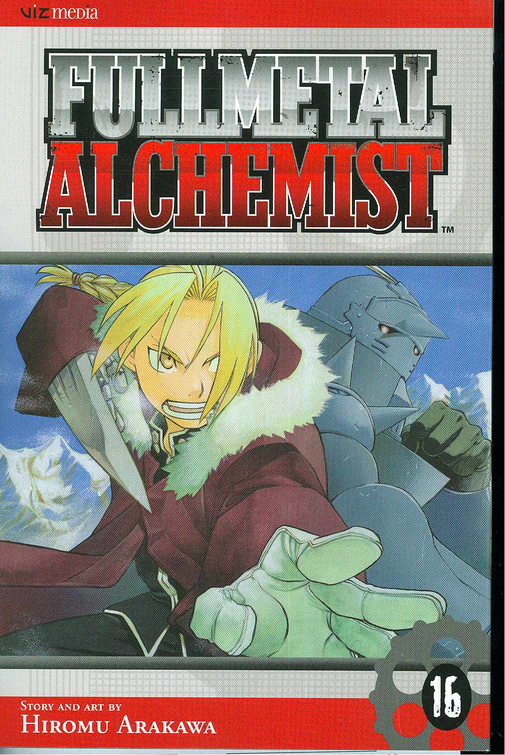 Fullmetal Alchemist Manga Volume 16