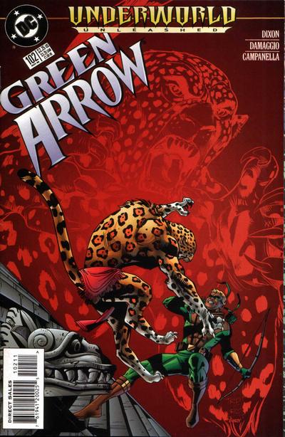 Green Arrow #102-Fine (5.5 – 7)