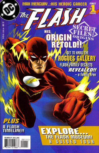 Flash Secret Files #1 (1997)