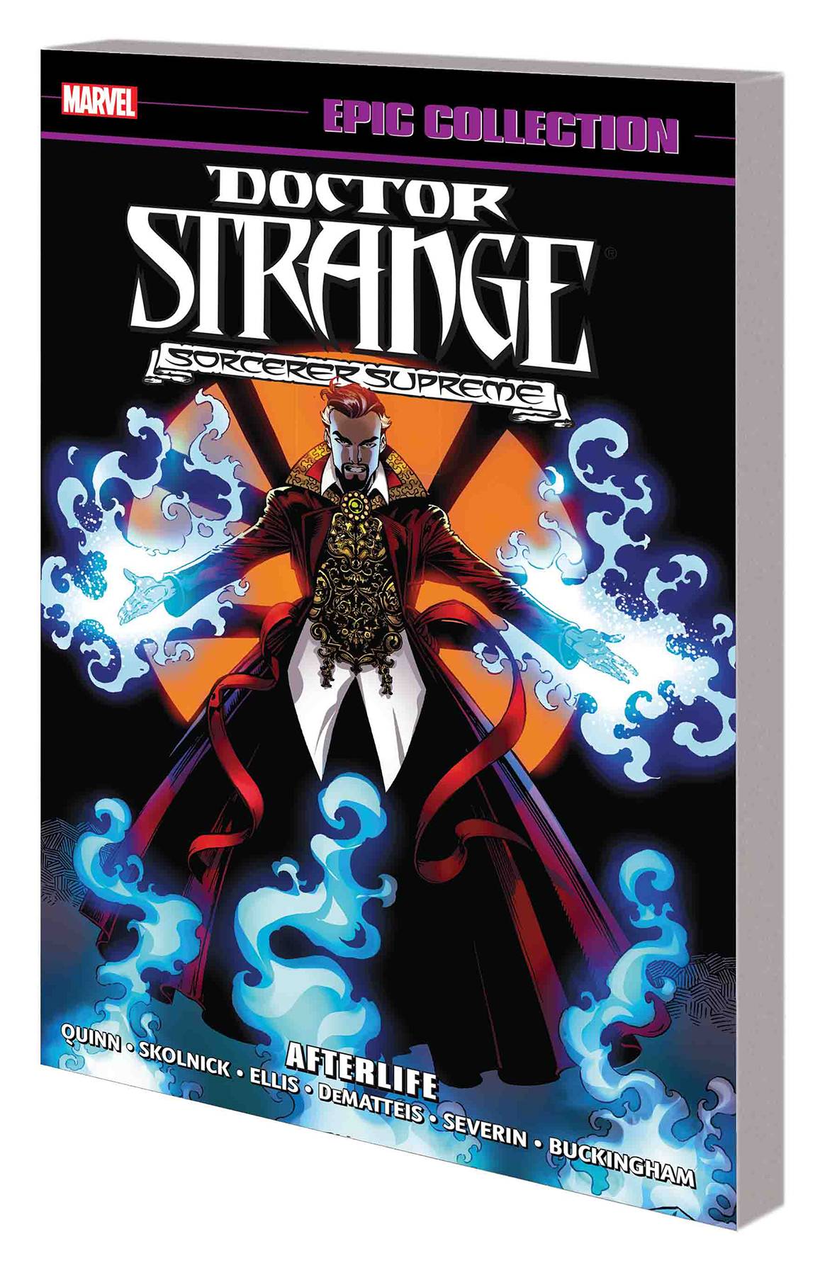 Doctor Strange Epic Collection Graphic Novel Volume 13 Afterlife