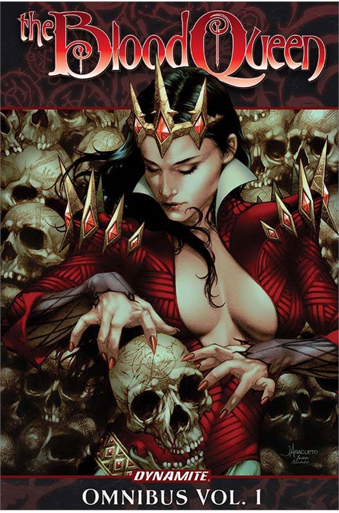 Blood Queen Omnibus Graphic Novel [Used - Like New]