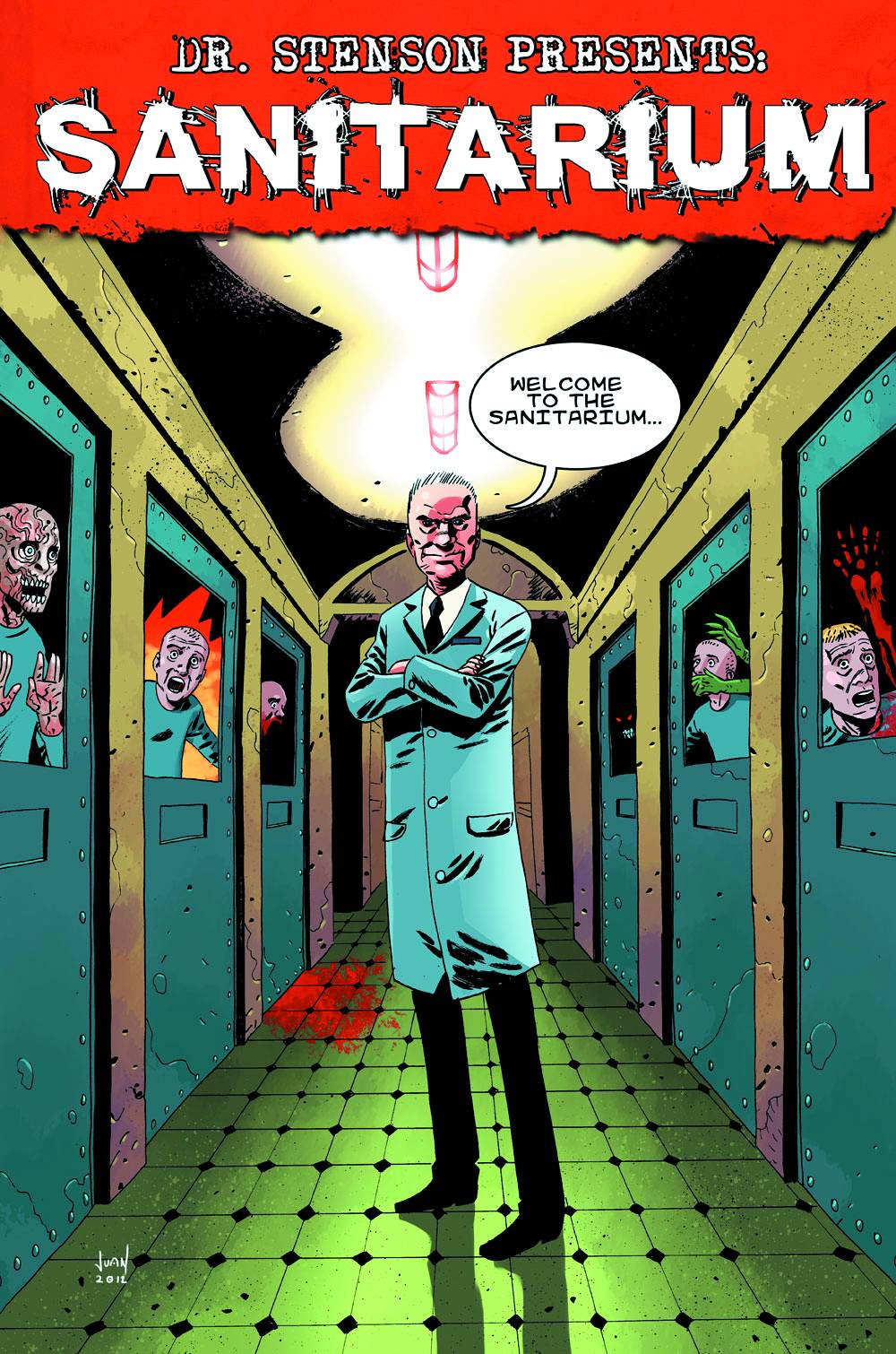 Sanitarium #1