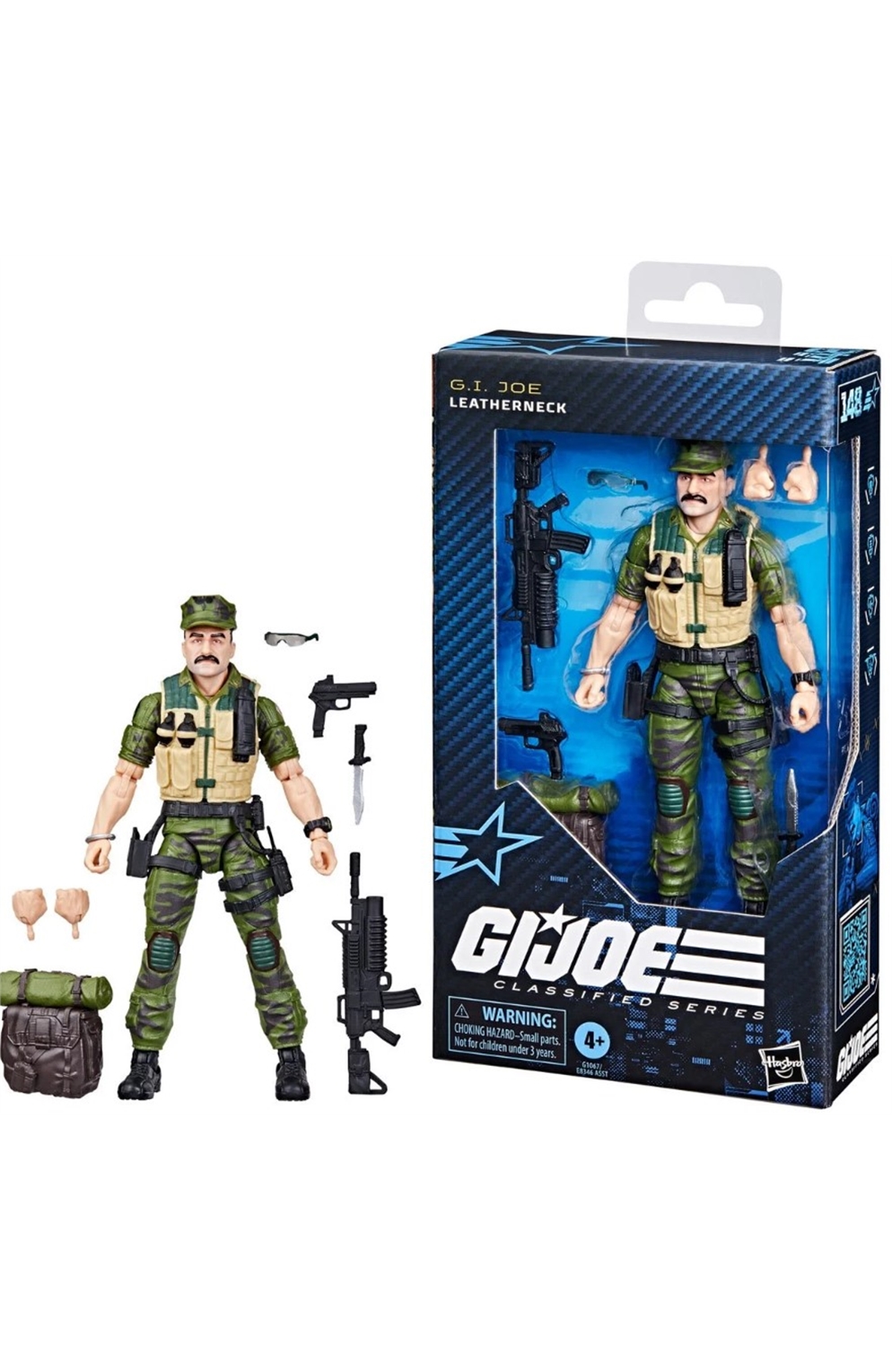 G.I. Joe Classified Series Leatherneck 6-Inch Action Figure