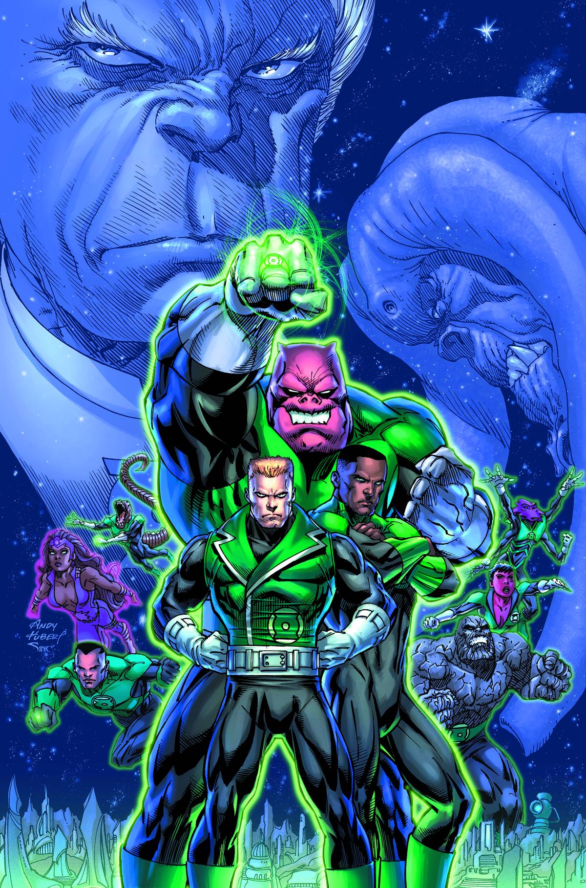 Green Lantern Corps Hardcover Volume 3 Willpower (New 52)