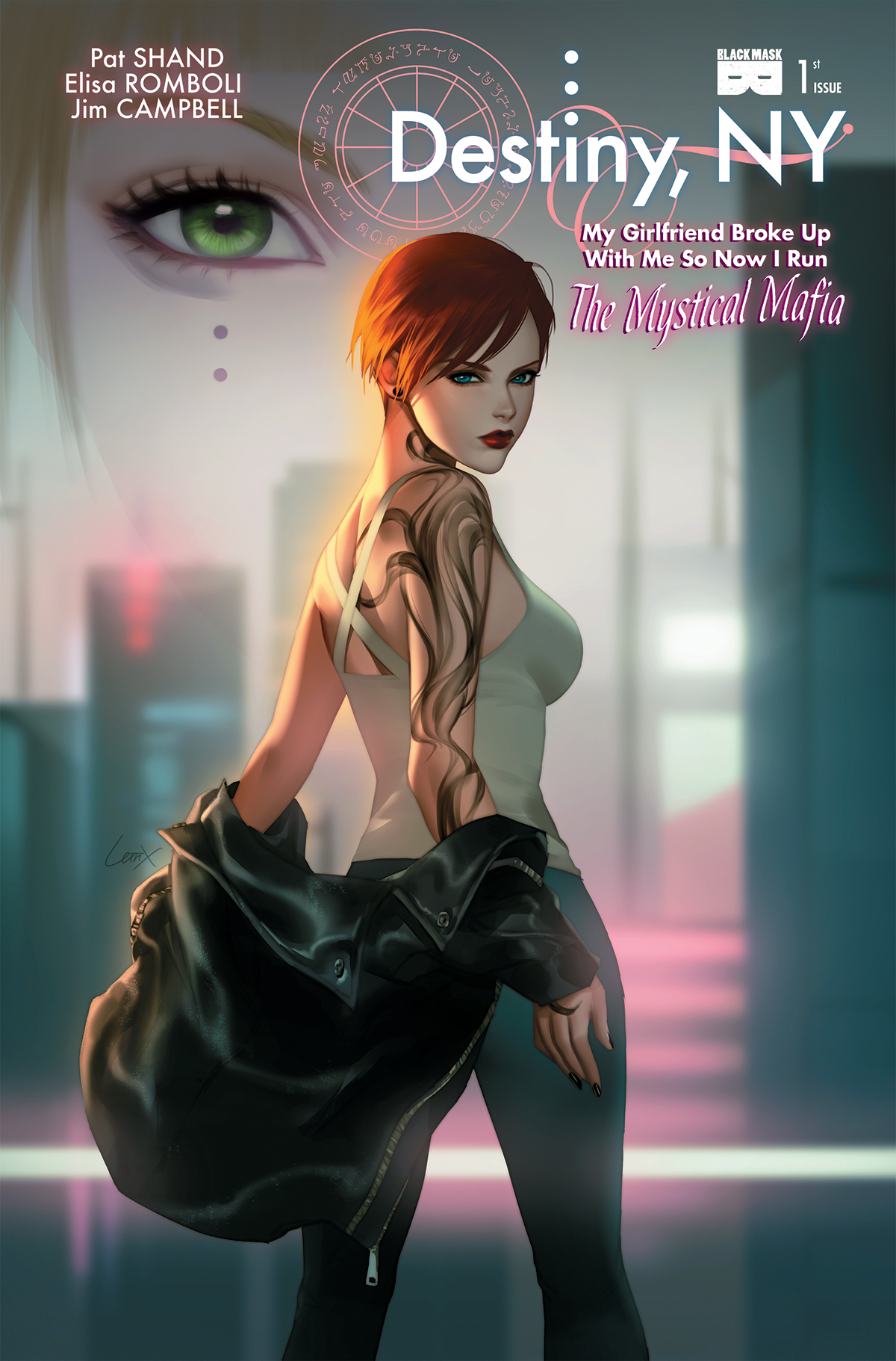 Destiny NY Mystic Mafia #1 Cover A Leirix (Mature)