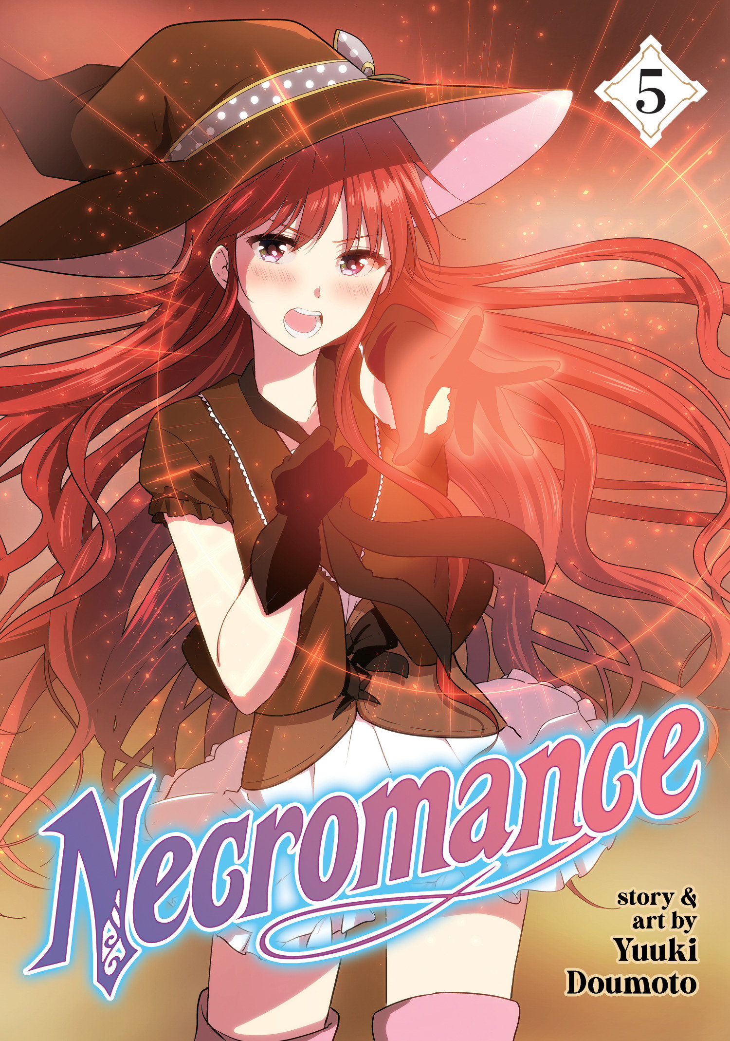 Necromance Graphic Novel Volume 5