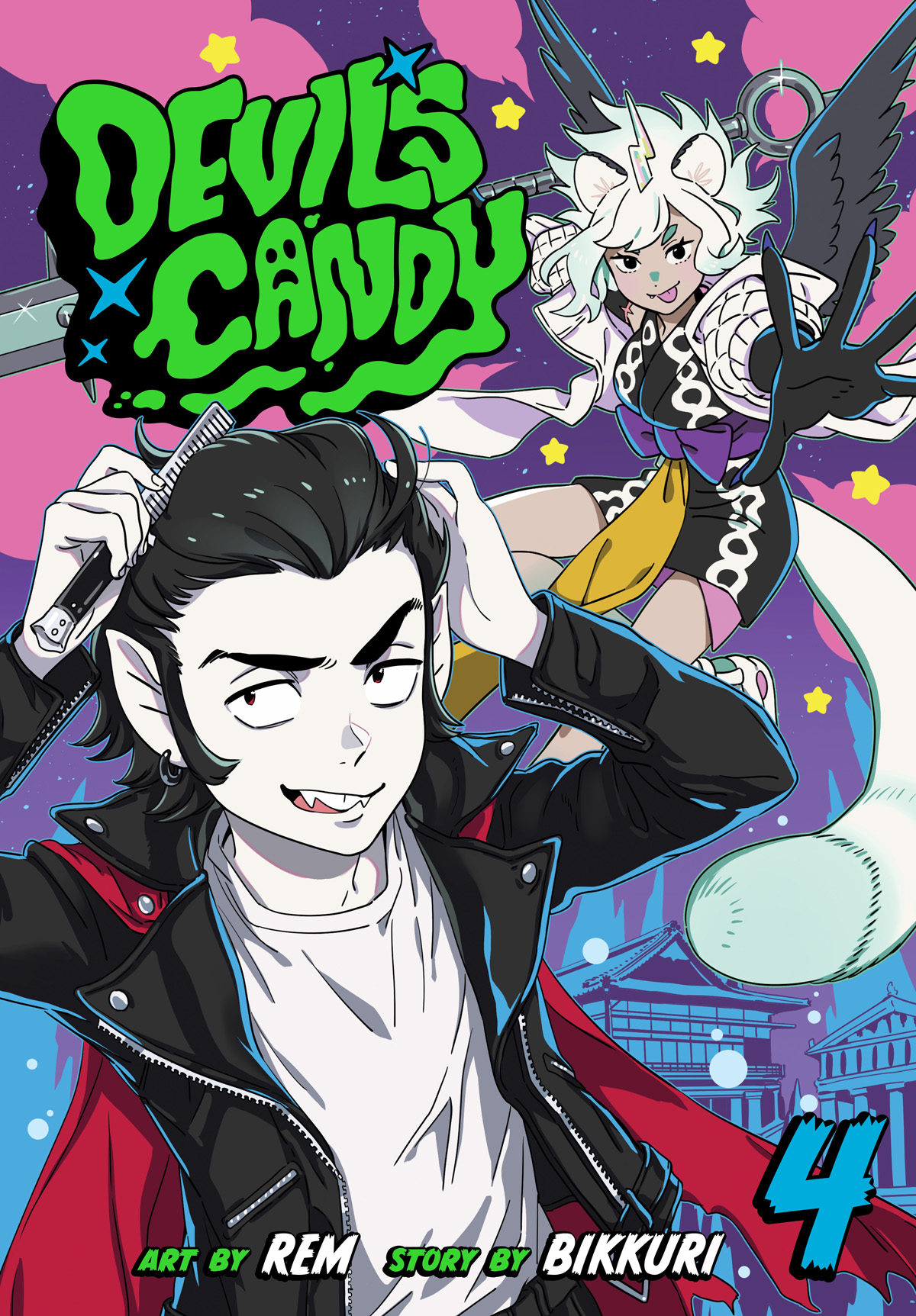 Devil's Candy Manga Volume 4