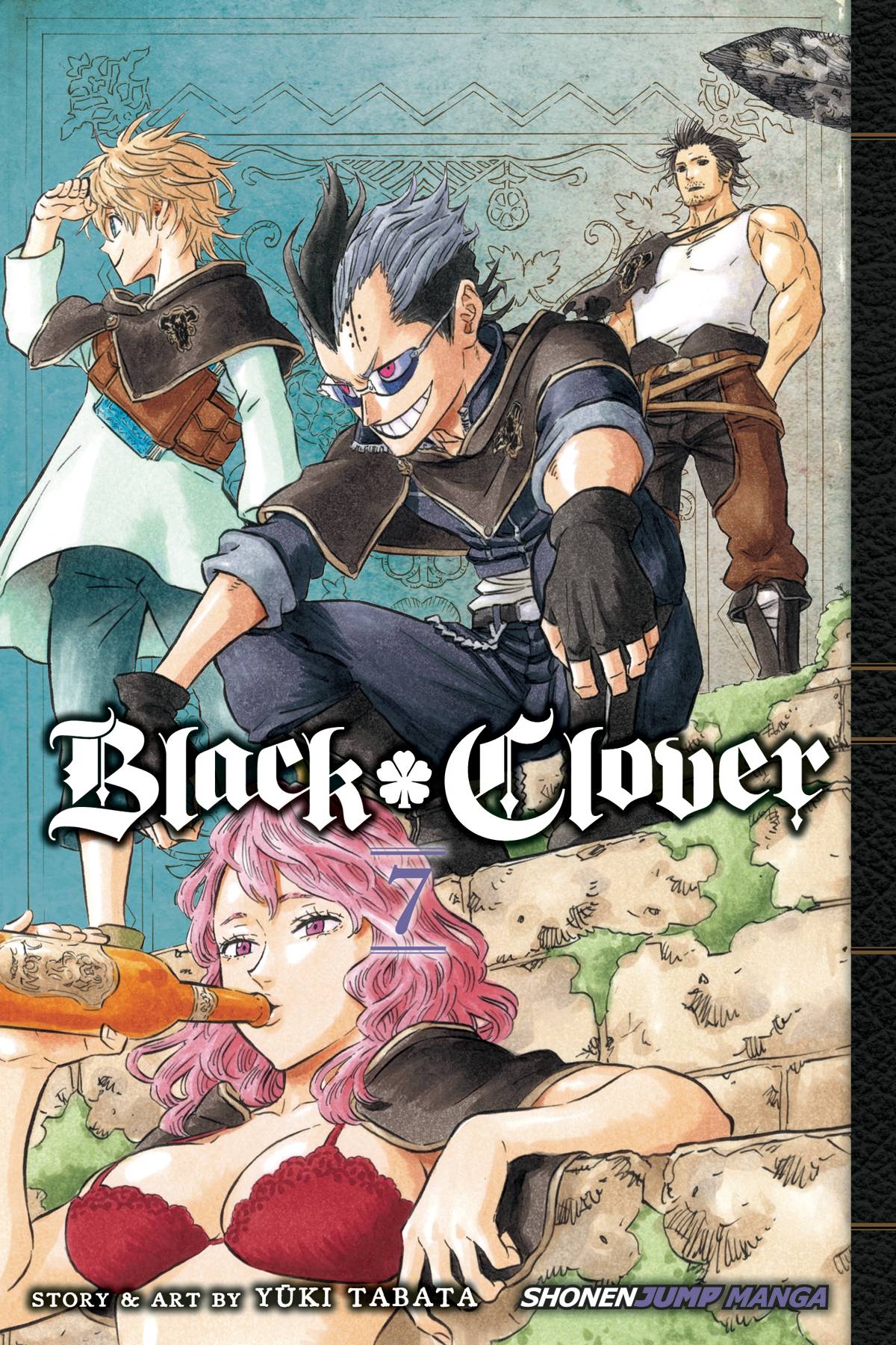 Black Clover Manga Volume 7