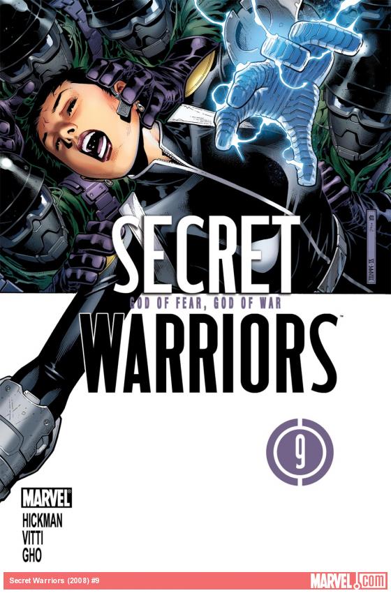 Secret Warriors #9 (2008)