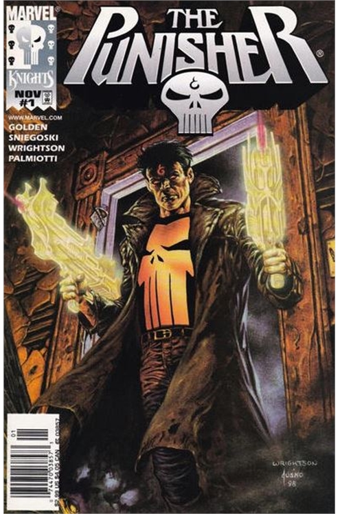 The Punisher #1 (1998) [Newstand]-Very Good (3.5 – 5)