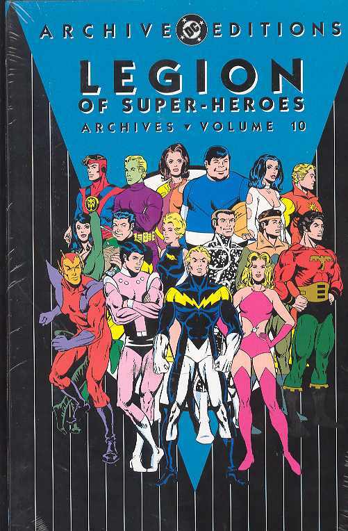 Legion of Super Heroes Archives Hardcover Volume 10