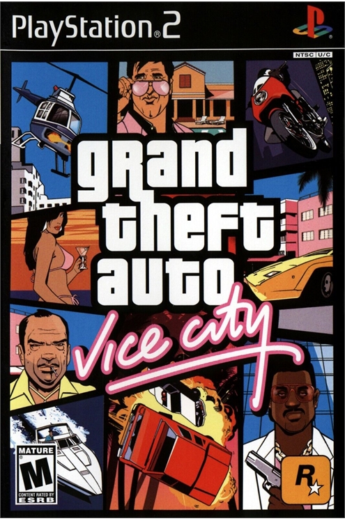 Playstation 2 Ps2 Grand Theft Auto Vice City